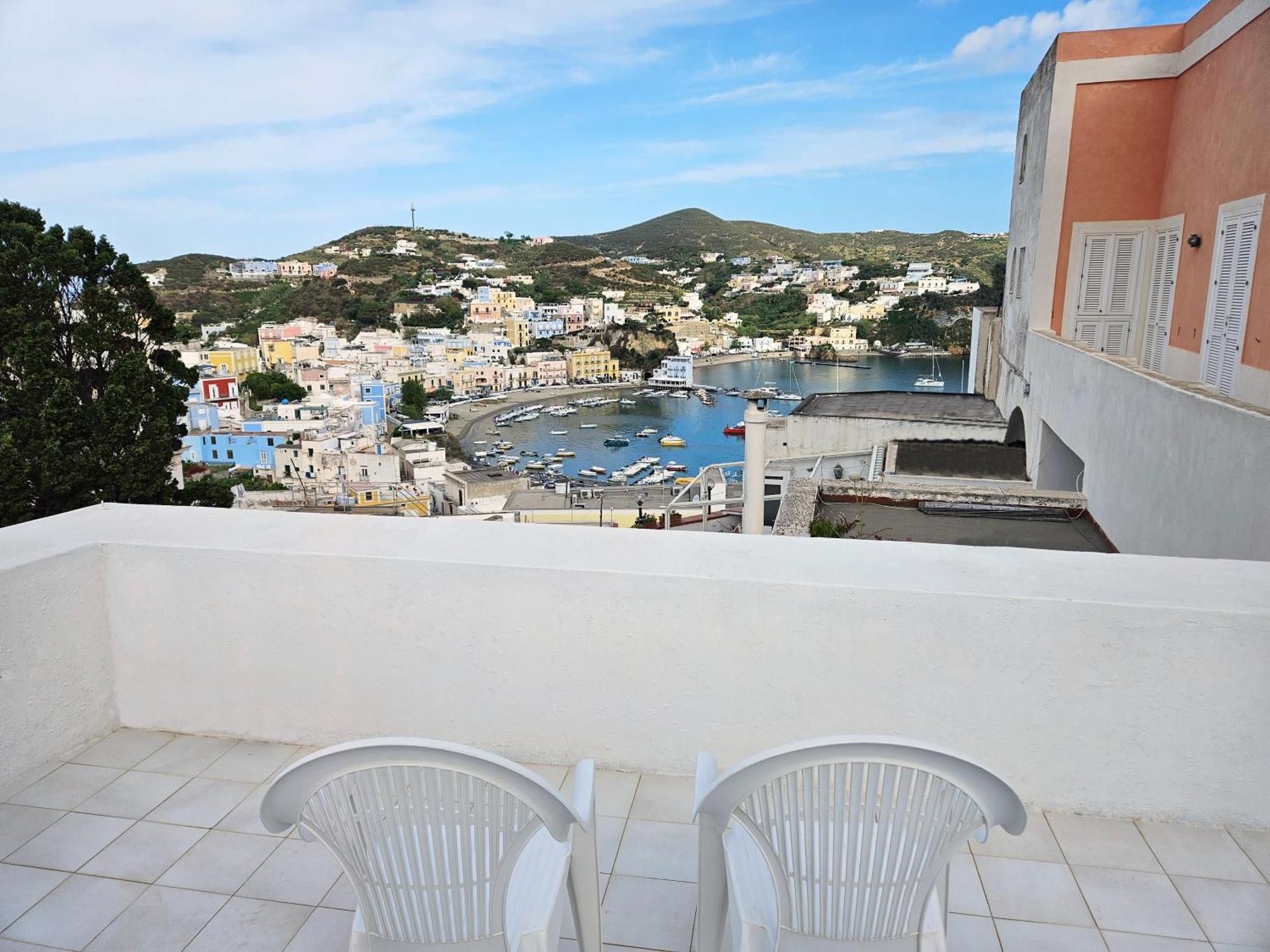 Maridea - Biscaglina Daire Ponza Dış mekan fotoğraf